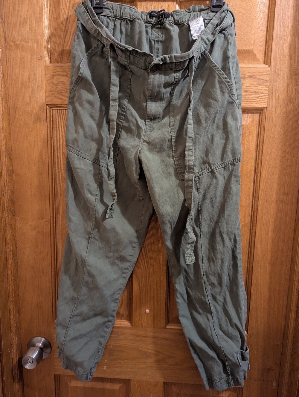 Green Banana Republic Cargo Pants